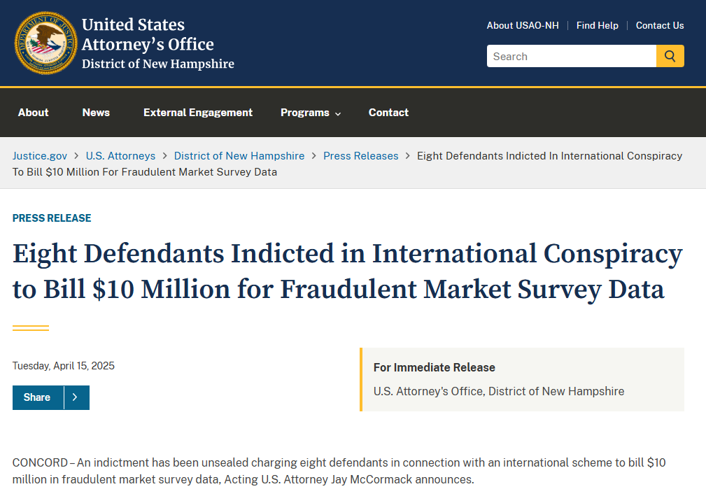 $10Million Fraud Case